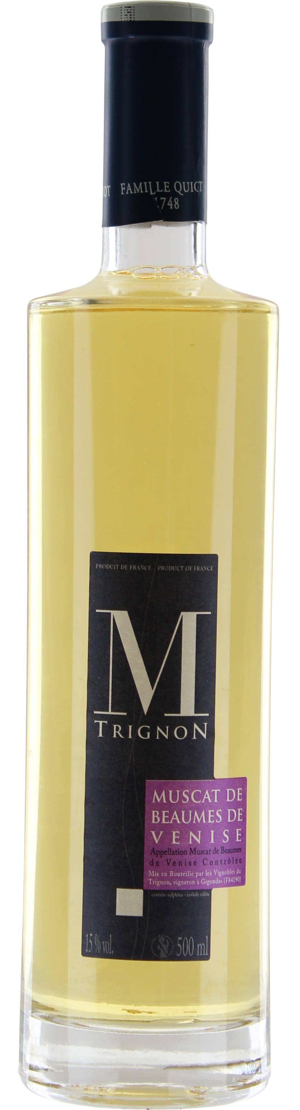 CH TRIGNON MUSCAT BEAUMES