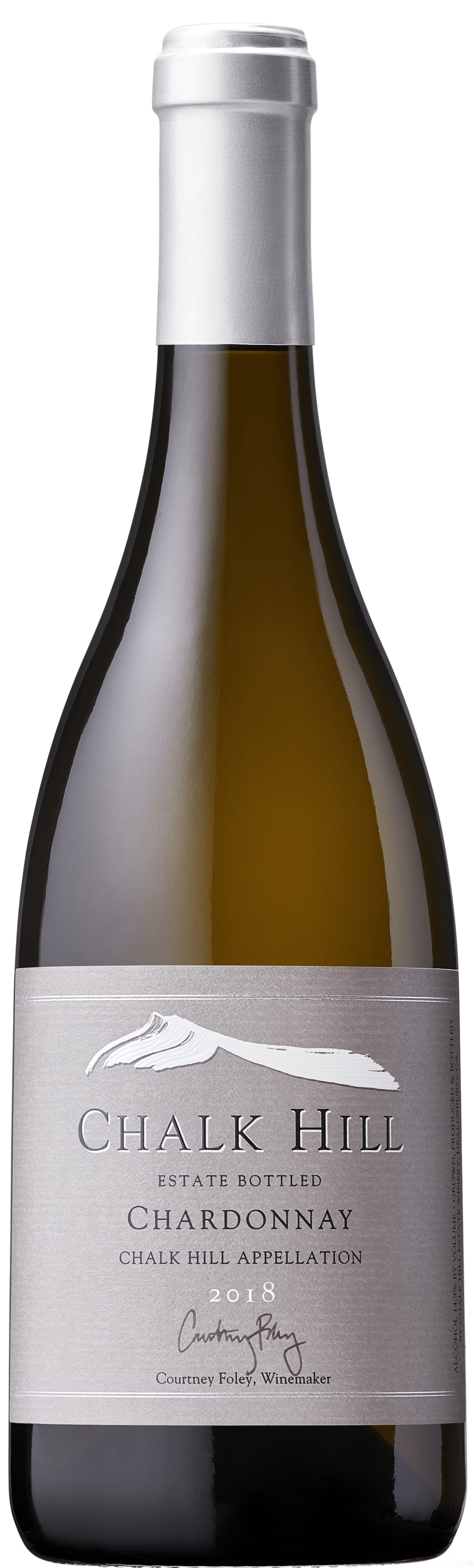CHALK HILL ESTATE CHARDONNAY 2018