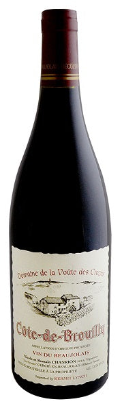 CHANRION DOMAINE COTE DE BROUILLY 6 CS