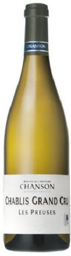 CHANSON CHABLIS GRAND CRU LES PREUSES BLANC 2019 6P