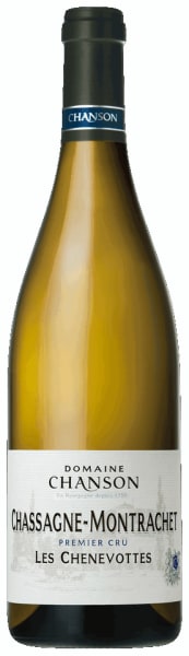 CHANSON CHASSAGNE MONTRACHET 1ER CRU LES CHENEVOTTES BLANC (DOMAINE) 2019 6P