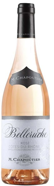 CHAPOUTIER COTES DU RHONE BELLERUCHE ROSE 2021