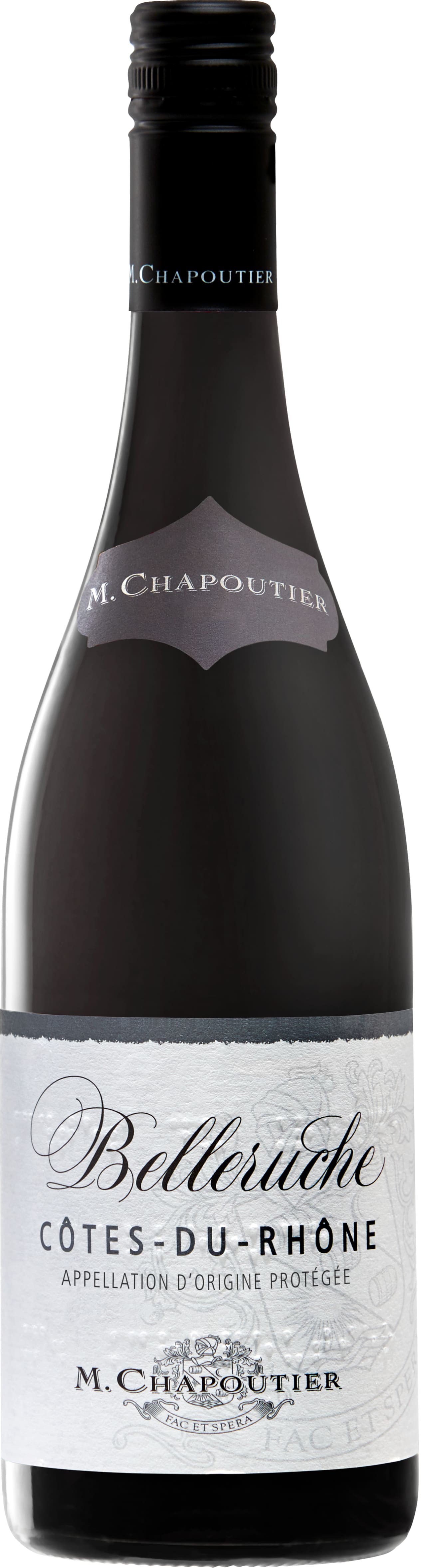 CHAPOUTIER COTES DU RHONE BELLERUCHE ROUGE 2020