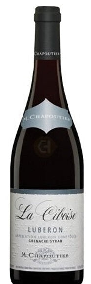 CHAPOUTIER LUBERON CIBOISE ROUGE 2020