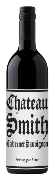 CHARLES SMITH CHATEAU SMITH CABERNET SAUVIGNON,COLUMBIA VALLEY 2019