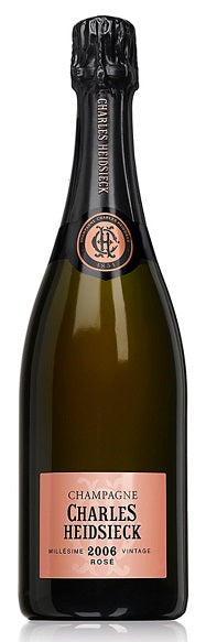 CHARLES HEIDSICK BRUT ROSE 2006
