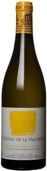 CHATEAU DE LA MALTROYE CHASSAGNE MONTRACHET MORGEOT VIGNES BLANCHE 2019