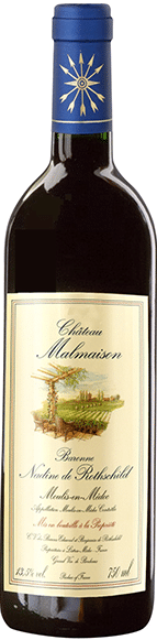 Chateau Malmaison Moulis En Medoc Baronne Nadine de Rothschild 2016