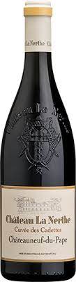 CHATEAU LA NERTHE CHANTEAUNEUF DU PAPE CUVEE CADETTES 2013