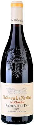 CHATEAU LA NERTHE CHATEAUNEUF DI PAPE ROUGEL LES CLAVELLES 2016
