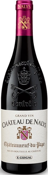 CHATEAU NALYS CHATEAUNEUF DU PAPE BLANC 2018