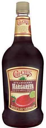 CHI CHI'S STRAWBERRY MARG WITH TEQUILA