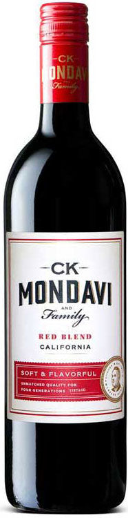 CK Mondavi Red Blend 2018