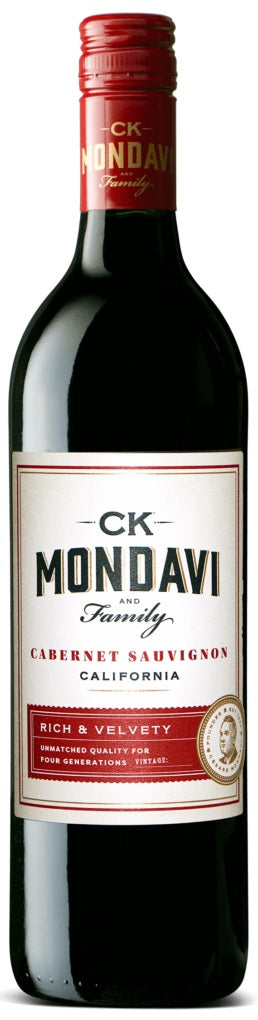 CK Mondavi Cabernet Sauvignon 2018
