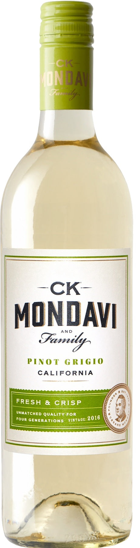 CK Mondavi Pinot Grigio 2019