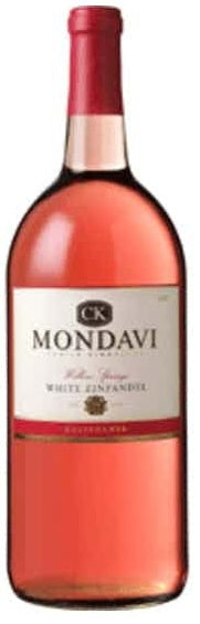 CK Mondavi White Zinfandel 2019