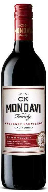 CK Mondavi Cabernet Sauvignon 2016