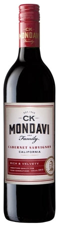 CK Mondavi Cabernet Sauvignon Wildcreek Canyon 2015