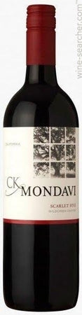 CK Mondavi Scarlet Five Wildcreek Canyon 2014