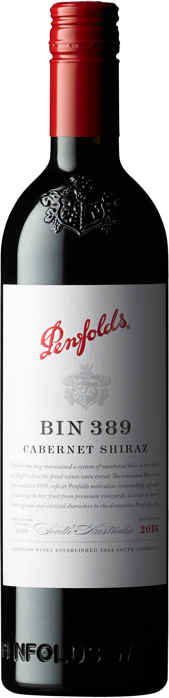PENFOLD CABERNET/SHIRAZ BIN 389