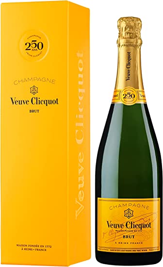 Veuve Clicquot Yellow Label Brut Champagne - Bottles and Cases