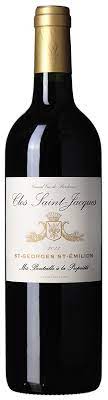 CLOS SAINT JACQUES ST GEORGES ST EMILION