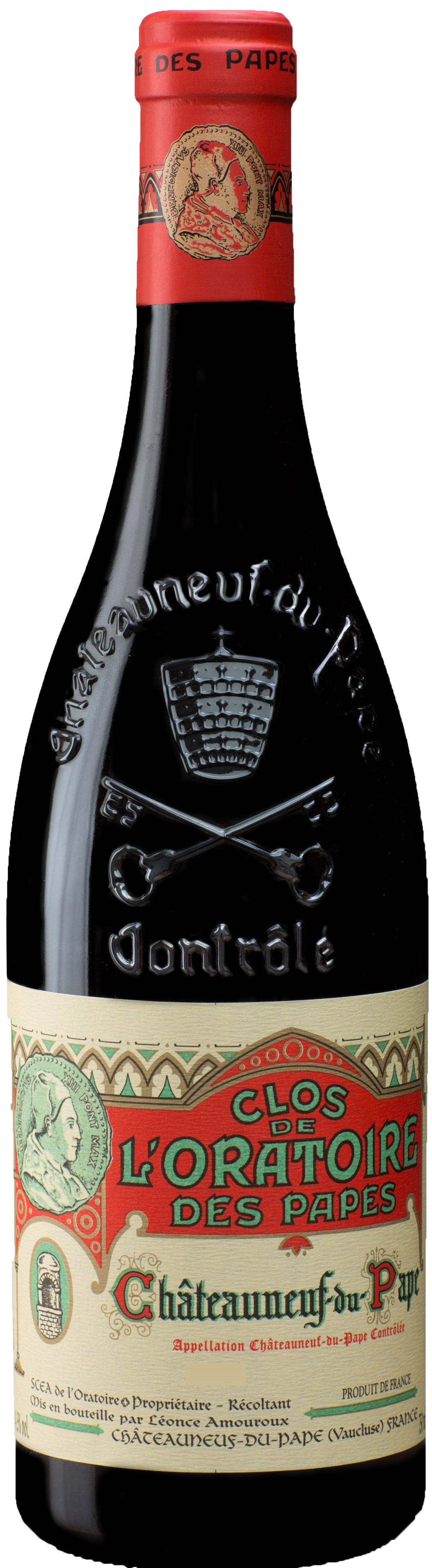 CLOS DE L'ORATOIRE CDP ROUGE 2019