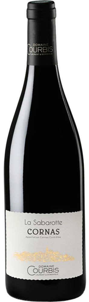 Domaine Courbis Cornas La Sabarotte 2018