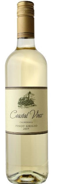 COASTAL VINES PINOT GRIGIO 2019