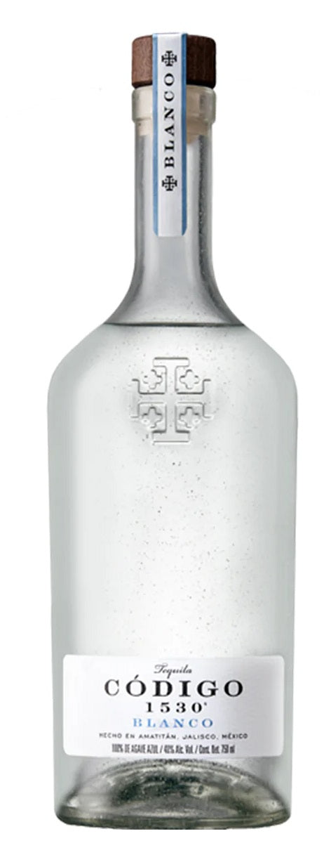 CODIGO 1530 BLANCO TEQUILA