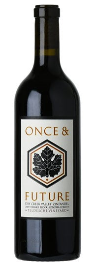 Once & Future Zinfandel Old Vines Bedrock Vyd Sonoma 2019