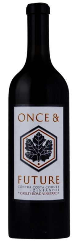 Once & Future Zinfandel Oakley Rd Vyd Contra Costa 2019