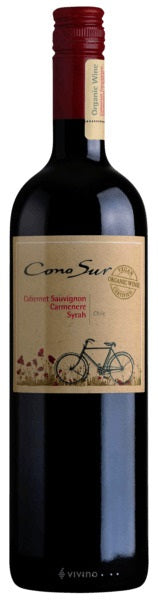 CONO SUR ORGANIC CABERNET SAUVIGNON 2020