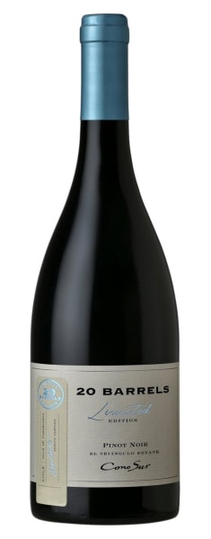 CONO SUR PINOT NOIR 20 BARRELS 2018