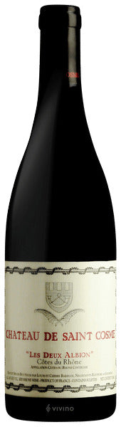 COSME ST CHATEAU COTES DU RHONE LES DEUX ALBIONS 6 CS