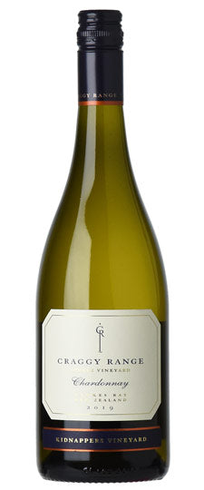 CRAGGY RANGE CHARDONNAY KIDNAPPERS 2019