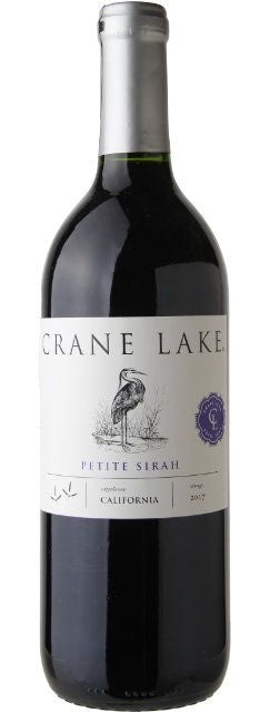 CRANE LAKE PETITE SIRAH 2018