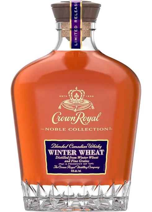 CROWN ROYAL NOBLE COLLECTION 6 WINTER WHEAT