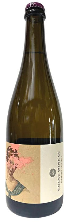 Cruse Wine Co Sparkling Valdiguie Rancho Chimiles Vyd Napa 2020