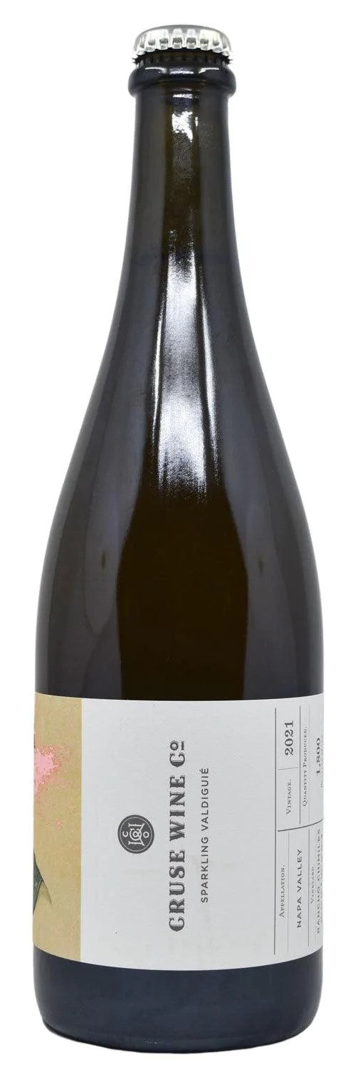 Cruse Wine Co Sparkling Valdiguie Rancho Chimiles Vyd Napa 2021