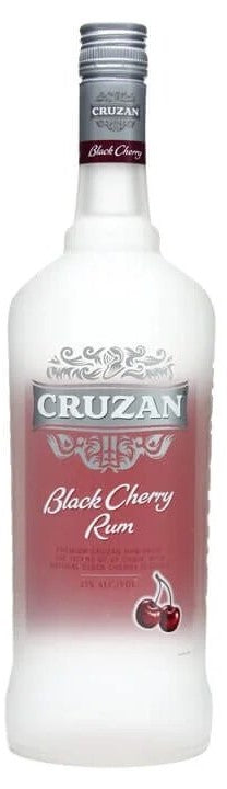 CRUZAN BLACK CHERRY RUM PET