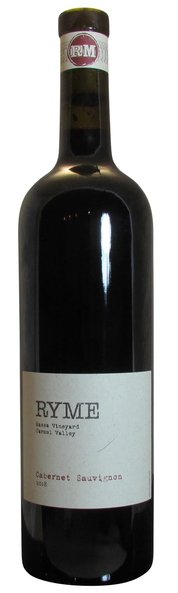 Ryme Cellars Cabernet Sauvignon Massa Vyd Carmel Vly 2018