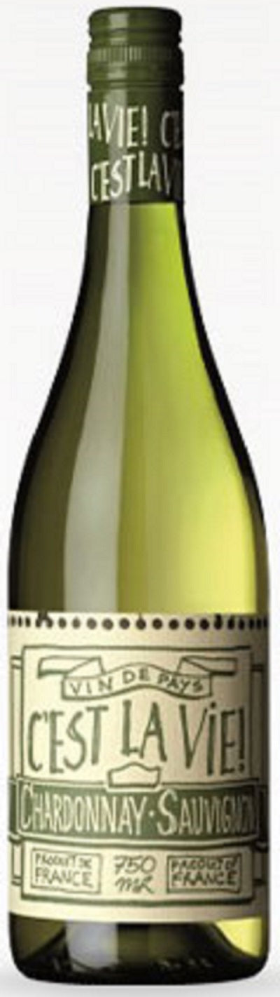C'Est La Vie Chardonnay Sauvignon 2018