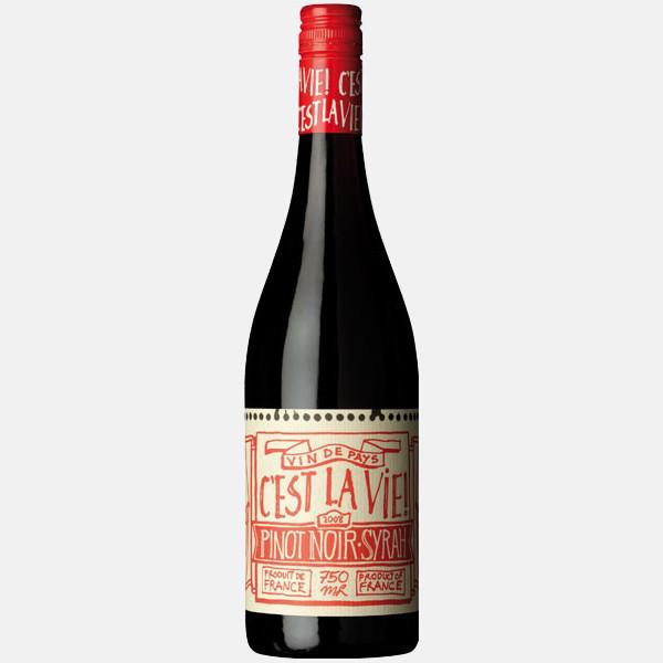 C'Est La Vie Pinot Noir Syrah 2018