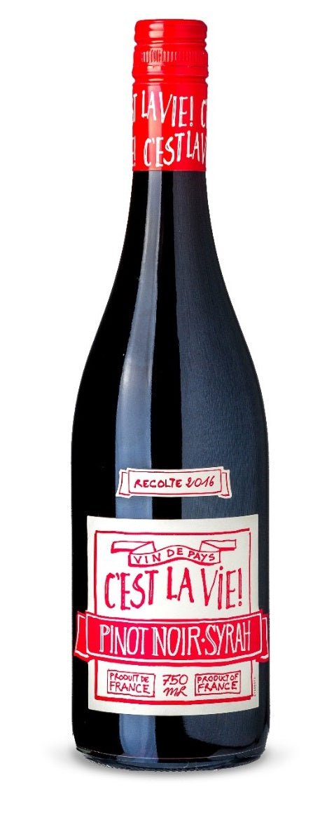 C'Est La Vie Pinot Noir Syrah 2017