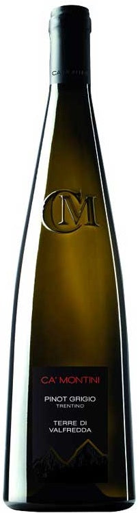 Ca' Montini Pinot Grigio Terre di Valfredda 2020