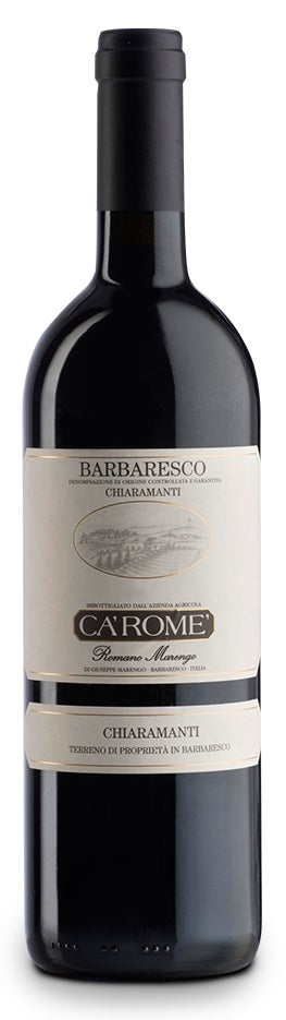 Ca' Rome' Barbaresco Chiaramanti 2014