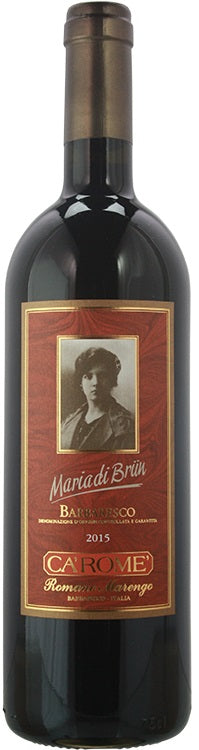 Ca' Rome' Barbaresco Maria di Brun 2015