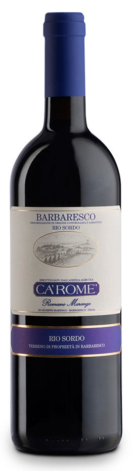 Ca' Rome' Barbaresco Sori Rio Sordo 2016