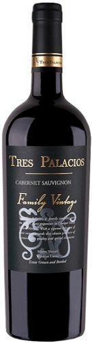 Cabernet Sauvignon, 'Family Vintage', Tres Palacios 2019